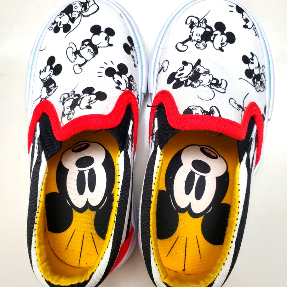 Mickey Mouse Slip On from Disney Store size 7C